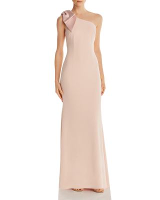 Eliza J One-Shoulder Gown | Bloomingdale's