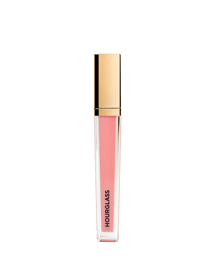 Hourglass Unreal High Shine Volumizing Lip Gloss In Enchant - Soft Pink