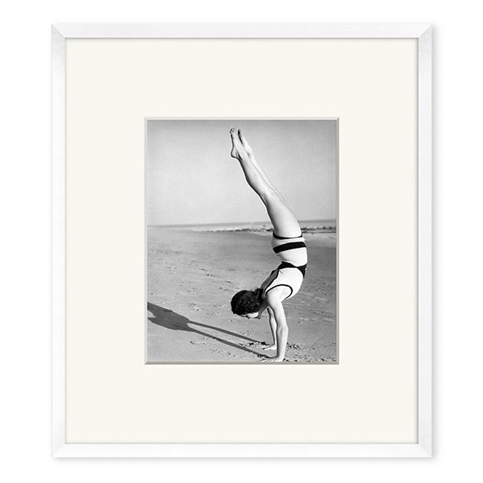 Bloomingdale's Artisan Collection Retro Beach Party Vi Wall Art In Multi