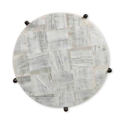 M&eacute;lange Blythe Accent Table