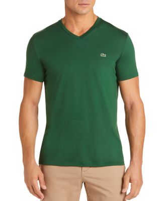 lacoste green t shirt