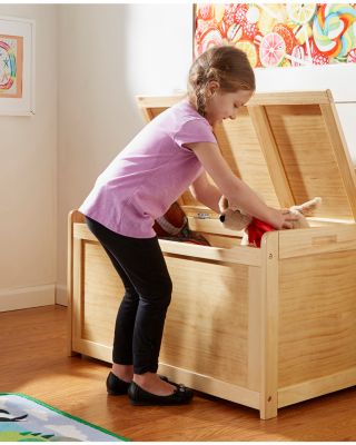 Wood Toy Chest