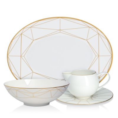 Gem Cut Serveware Collection