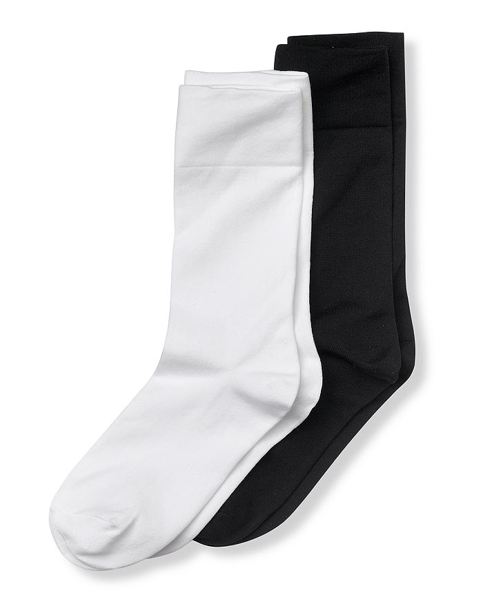 Shop Hue Ultrasmooth Socks In Navy