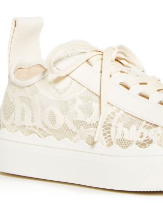 スニーカー CHLOE LAUREN MID TOP SNEAKERS Lauren Sneakers | Elevate Your Casual Style | Chloé US