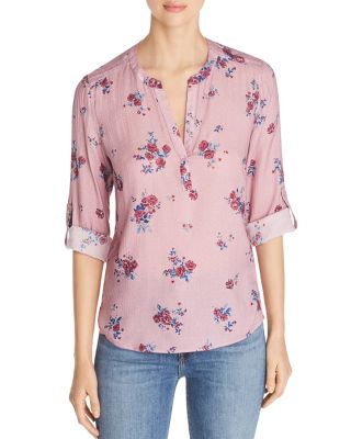 Daniel Rainn - Floral-Print Blouse