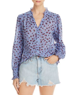 parker blouses bloomingdales