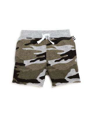 baby camo shorts