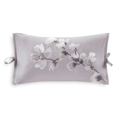 Sakura Blossom Oblong Decorative Pillow, 12" x 20"