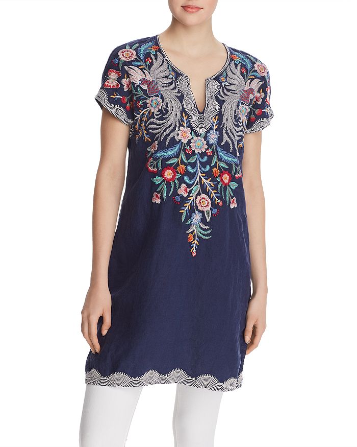 Johnny was bisous easy long sale tunic