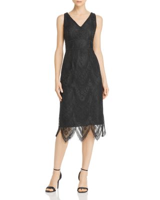 nanette lepore black dress