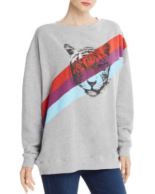 wildfox tiger sweatshirt