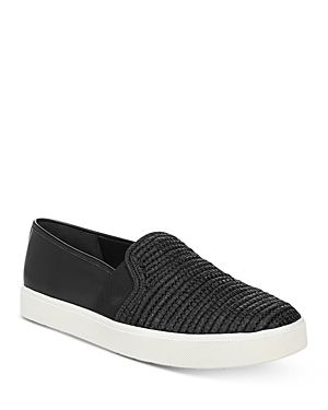 VINCE WOMEN'S BLAIR WOVEN FRONT SLIP-ON trainers,C5000F1