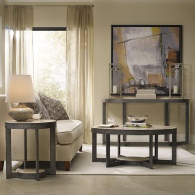 Mill Valley Round End Table