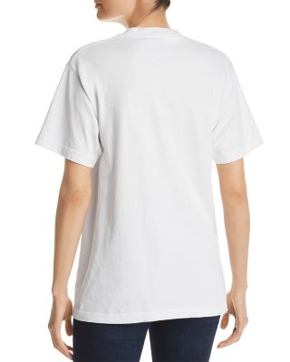 Marc Jacobs The Logo Baby Tee | White | FARFETCH