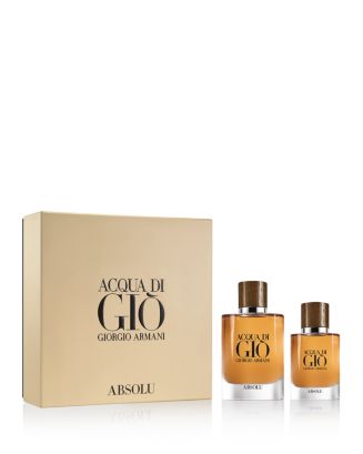 Giorgio armani acqua di gio absolu gift set on sale