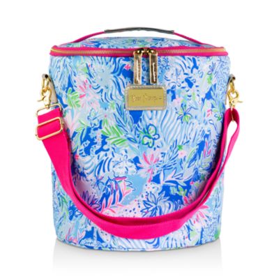 lilly inspired diaper bag