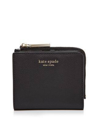 gray kate spade wallet