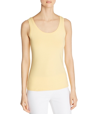 Nic And Zoe Nic+zoe Petites Scoop-neck Tank In Straw