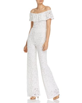 nightcap white jumpsuit