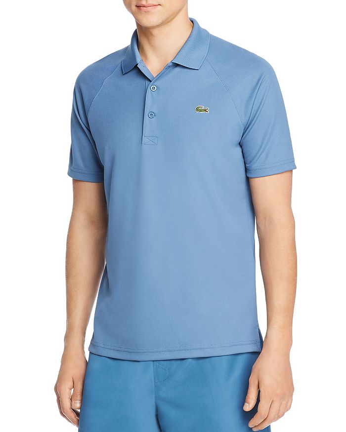 Lacoste Basic Polo Shirt With Logo In Blue