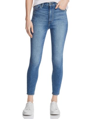 DL1961 Womens Chrissy Ultra High Rise Skinny Jeans