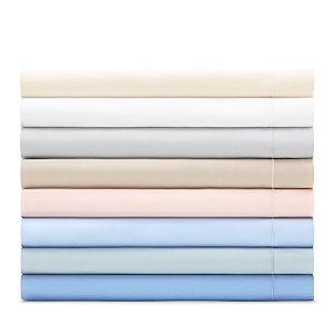Matouk Luca Percale Fitted Sheet, Full In Azure