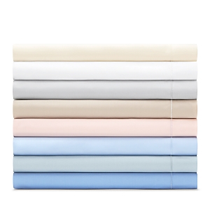 Matouk Luca Satin Stitch Flat Sheet, Twin