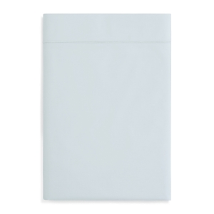 Matouk Luca Satin Stitch Flat Sheet, Twin In Pool