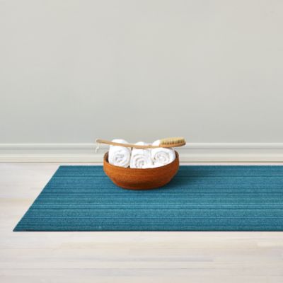 Skinny Stripe Shag Big Mat, 36" x 60"