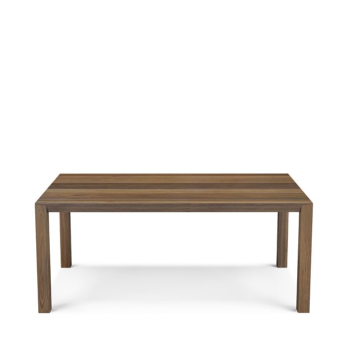 Huppe Fly 72" Simple Extension Table In Walnut