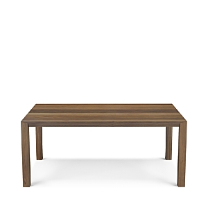Huppe Fly 72'' Simple Extension Table In Light Natural Walnut