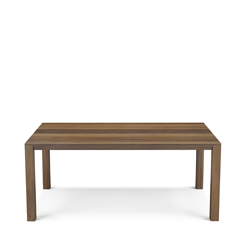 Huppe Fly 72'' Simple Extension Table In Light Natural Walnut
