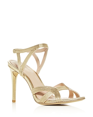 Rachel Zoe Women's Isabella Strappy High-heel Sandals In Light Gold