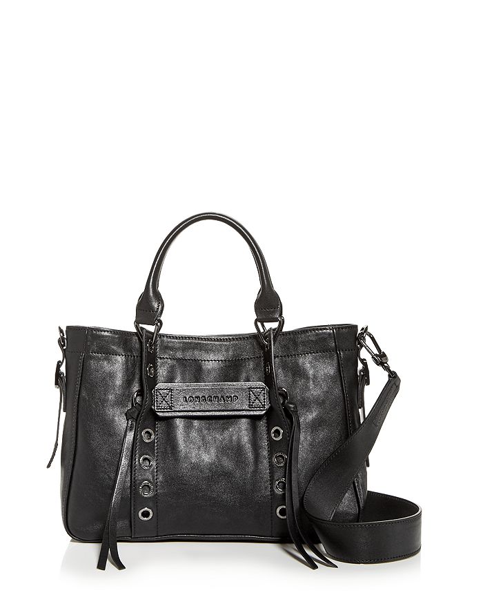 Longchamp Small 3D Rock Leather Tote | Bloomingdale's