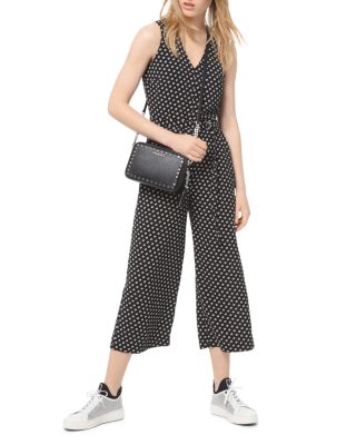 michael kors polka dot jumpsuit