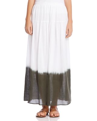 bloomingdales maxi skirt