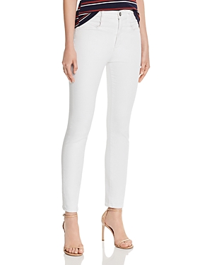 3X1 JESSE HIGH-RISE STRAIGHT-LEG JEANS IN ASPRO,W3CDY-0552
