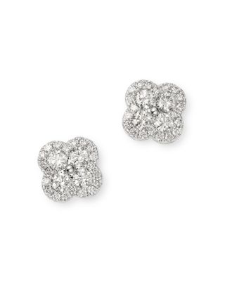 bloomingdales diamond earrings