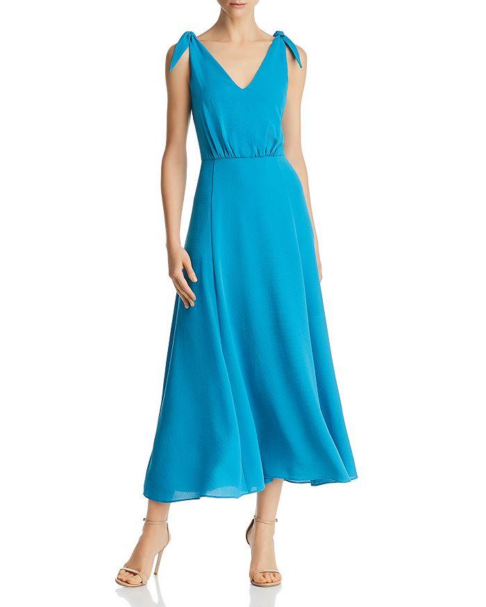 Betsey johnson crepe midi sales dress