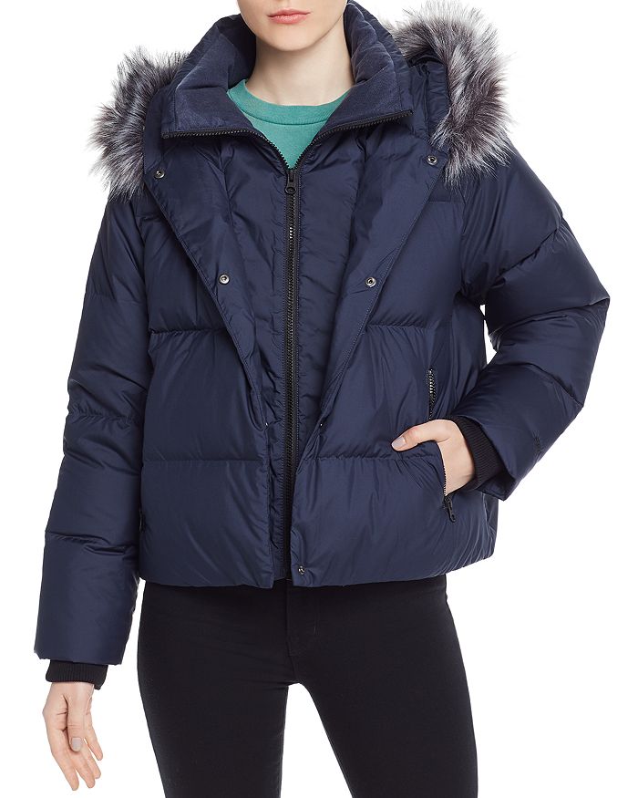 THE NORTH FACE DEALIO DOWN CROP JACKET,NF0A3XAJH2G