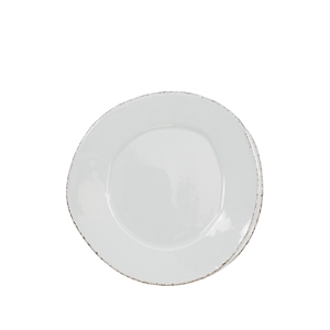 Vietri Lastra Salad Plate In Gray