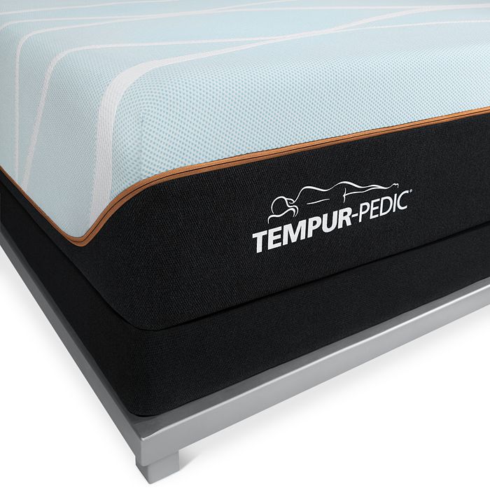 TempurPedic TEMPURLUXEbreeze° Firm Split Queen Mattress & Box Spring Set Bloomingdale's