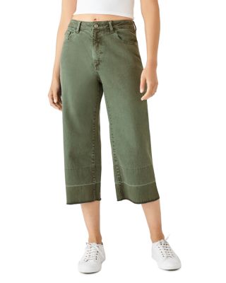 DL1961 - Hepburn Crop Wide-Leg Jeans in Amalfi