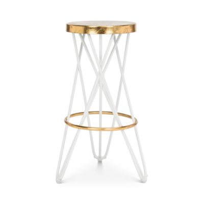 Lorna Gold Leaf Barstool