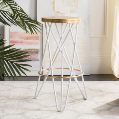 Lorna Gold Leaf Barstool