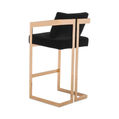 Taraji Velvet Barstool