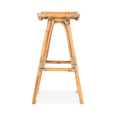 Leda Rattan Barstool