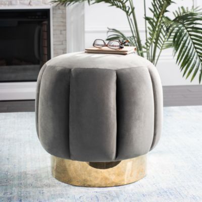 Maxine Channel Tufted Ottoman