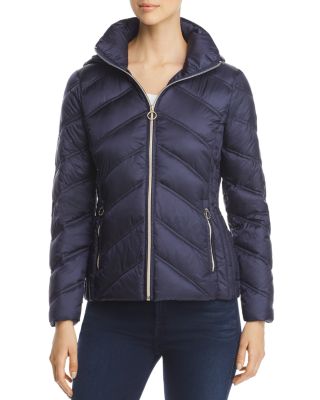 michael kors true navy jacket